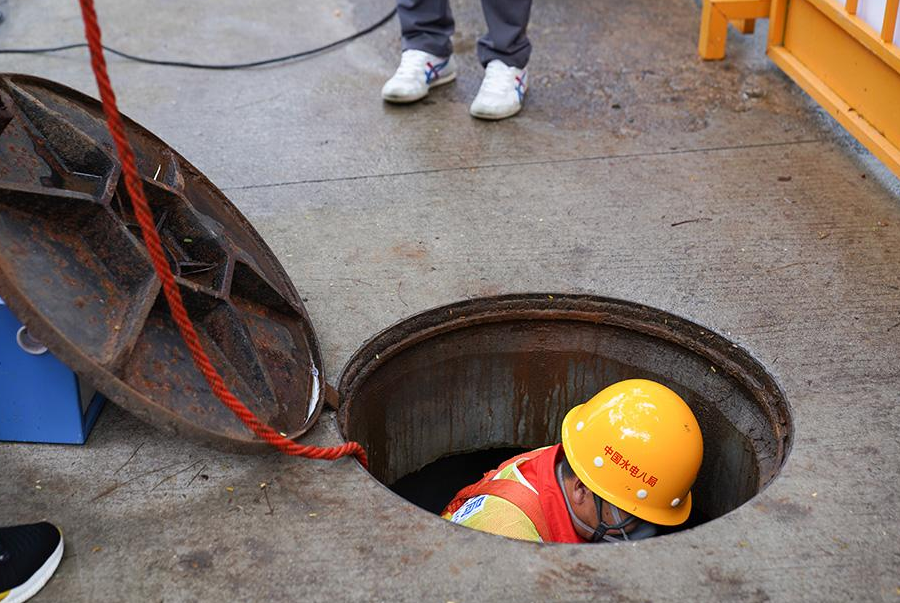 地下井盖管道适用安装哪种气体检测仪