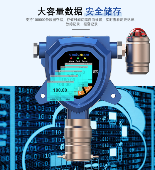 高精度航空煤油气体检测仪