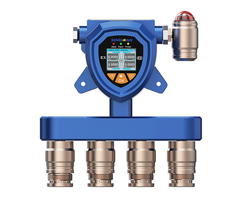 关于四合一气体检测仪多少钱一台