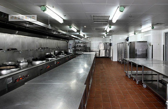 餐饮厨房如何安装可燃气体报警器