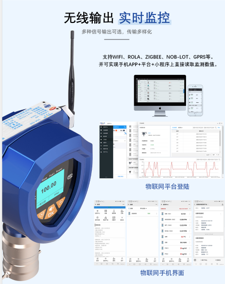 物联网无线恶臭异味检测仪