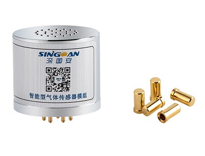智能型温室气体传感器模组