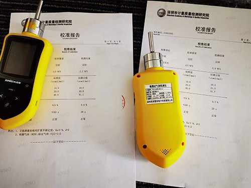 手持探杆式硫酰氟检测仪