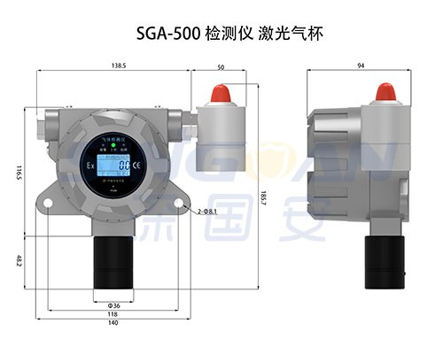 一台在线式激光甲烷检测仪多少钱