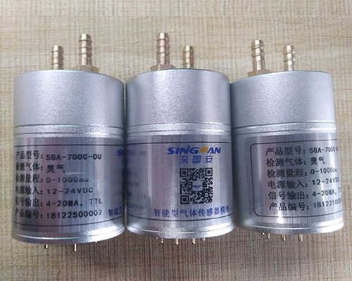 智能二合一气体传感器模块