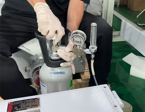 氮气检测仪如何校准