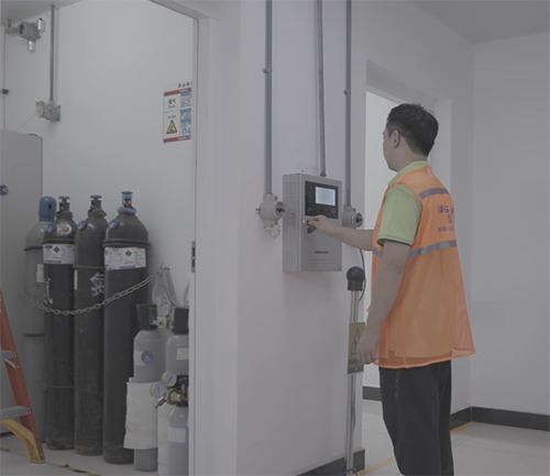 氮气检测仪安装指南