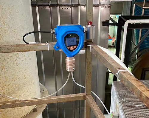 氮气检测仪安装指南