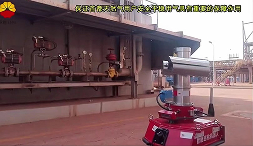 半导体巡检机器人集成氮气检测仪应用案例