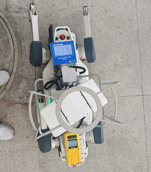 半导体巡检机器人集成氮气检测仪应用案例