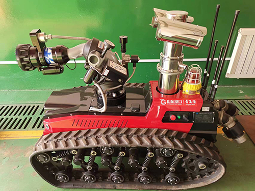 半导体巡检机器人集成氮气检测仪应用案例