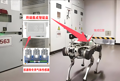 半导体巡检机器人集成氮气检测仪应用案例