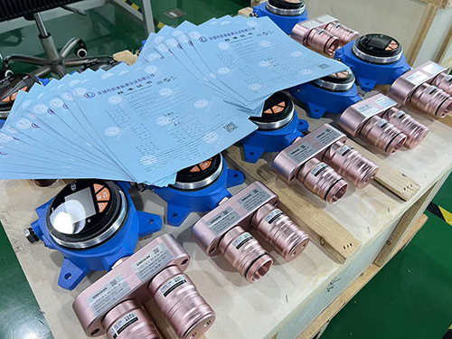 丁二烯检测仪计量校准报告