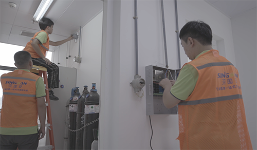 丁二烯检测仪如何安装