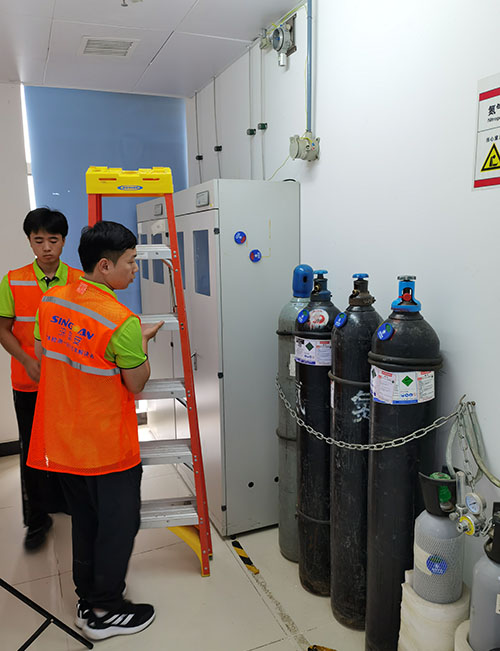 丁二烯检测仪如何安装