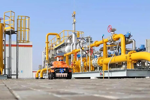 巡检机器人集成丁酸检测仪应用