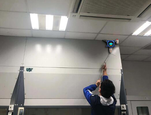 丁酮检测仪安装教程指南