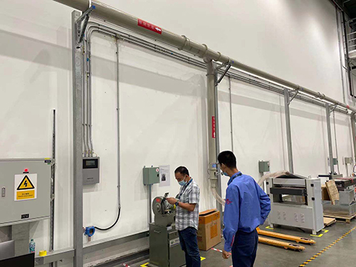 DCM检测仪安装图