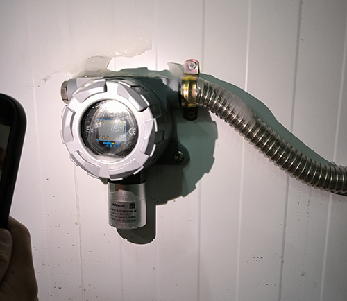 DMA检测仪安装现场图