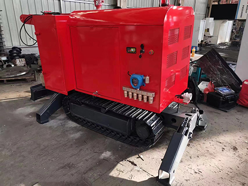 巡检机器人集成DMA检测仪