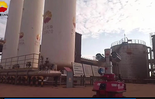 巡检机器人集成DMA检测仪