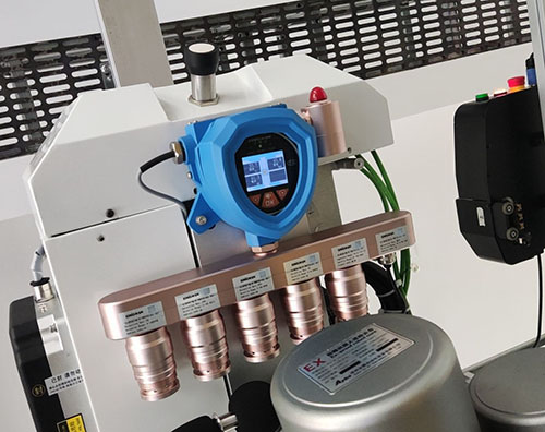 巡检机器人大气环境检测仪