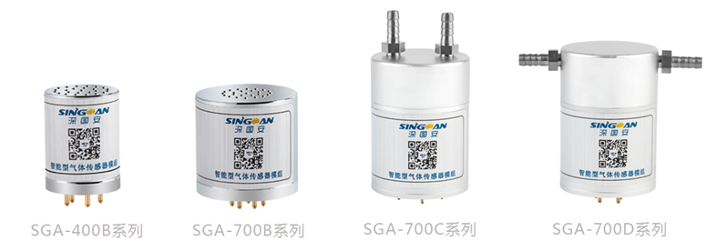 智能型丙二醇1-单丁基醚气体传感器模组