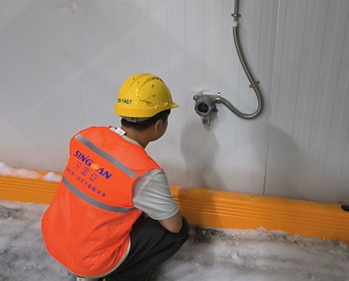 恶烷检测仪安装教程