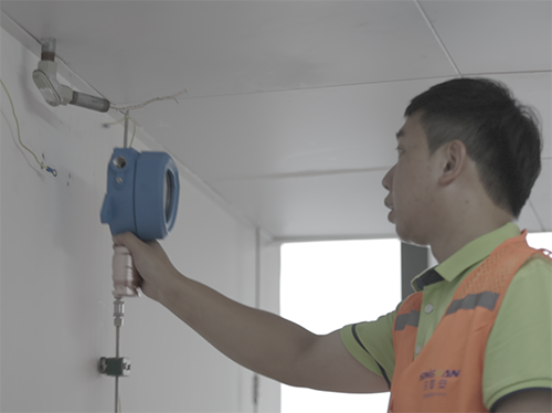 恶烷检测仪安装教程