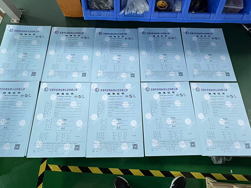 二甲基苯胺检测仪计量校准报告